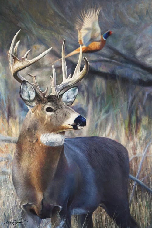 Twig Snap by James Corwin wall art