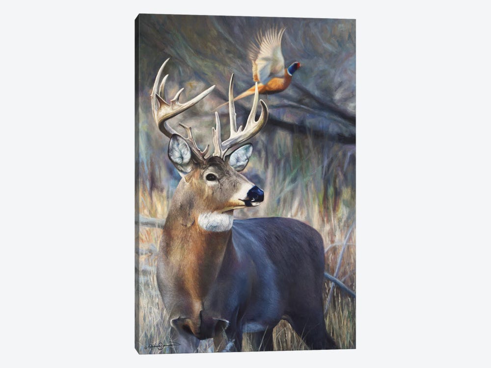 Twig Snap by James Corwin 1-piece Canvas Art