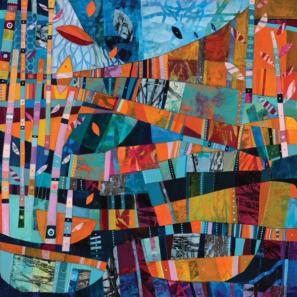 Refreshing Workspace: Rising Tide by Charlotte Wensley