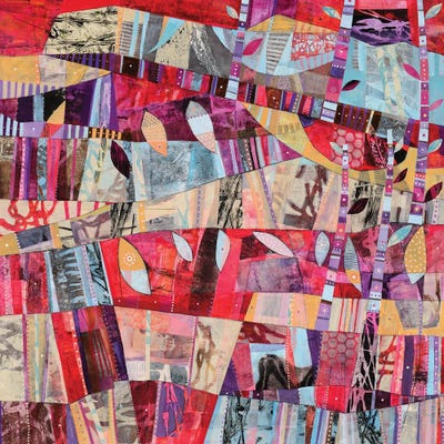 Sundown by Charlotte Wensley canvas print