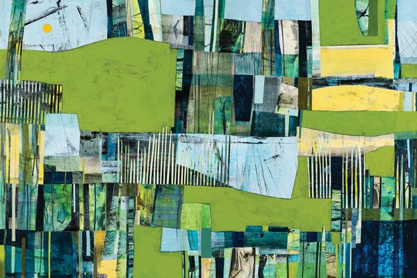 Charlotte Wensley: Through The Swale by Charlotte Wensley