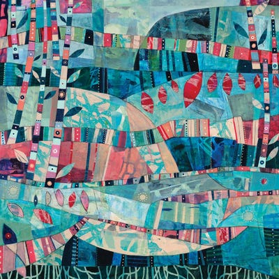 Undercurrent by Charlotte Wensley canvas print