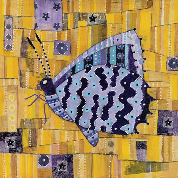 Small Bronze Azure Butterfly
