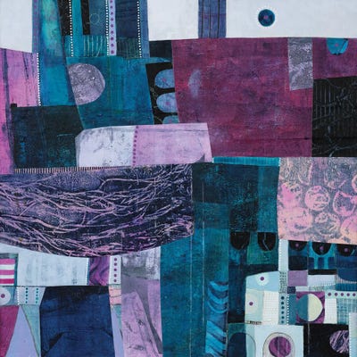 Moon Walk by Charlotte Wensley canvas print