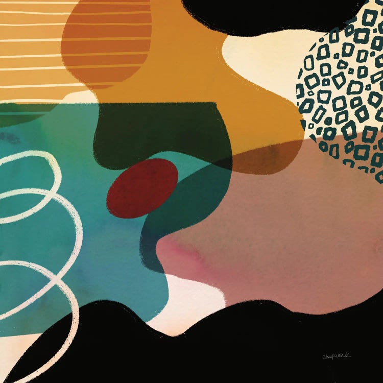 Variety III by Cheryl Warrick wall art