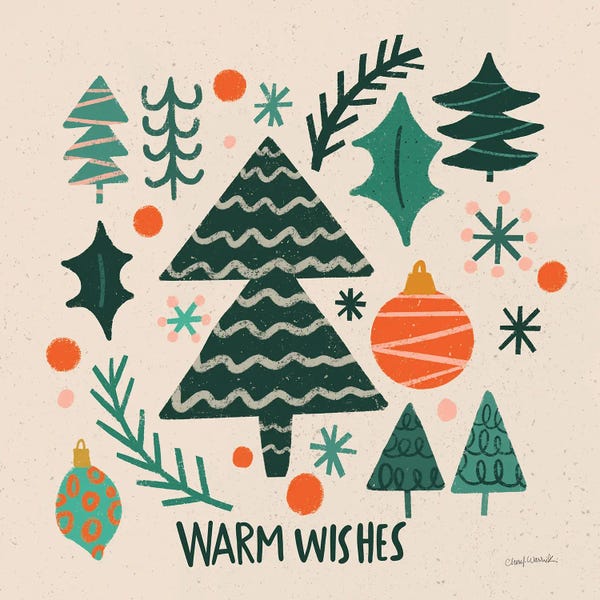 Cheryl Warrick: Warm Wishes IV by Cheryl Warrick