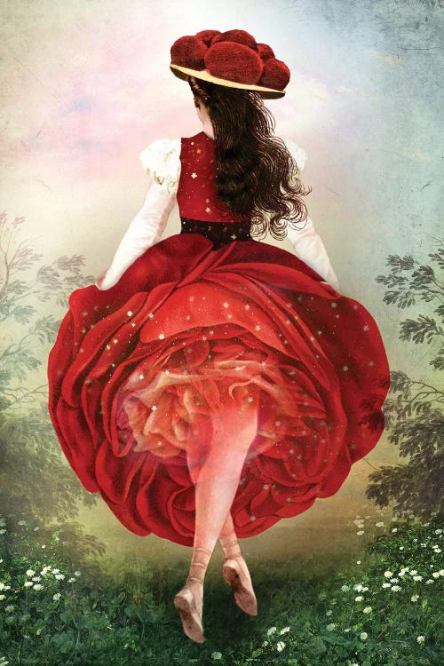 Schwarzwald Champagne by Catrin Welz-Stein wall art