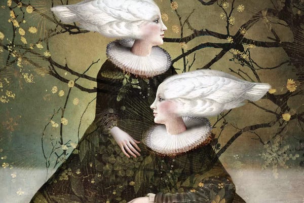 Mesmerizing Digital Artists: Soul Sister II by Catrin Welz-Stein