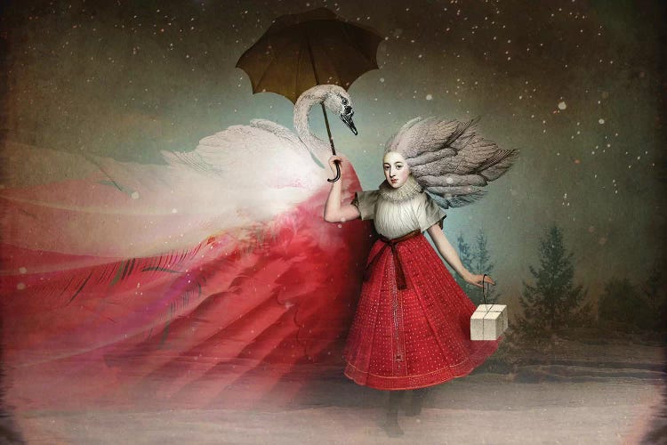 The Gift by Catrin Welz-Stein wall art