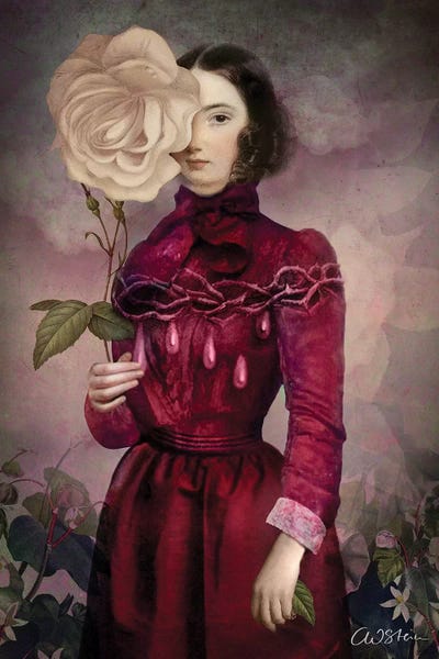 Mesmerizing Digital Artists: The Intriguer by Catrin Welz-Stein