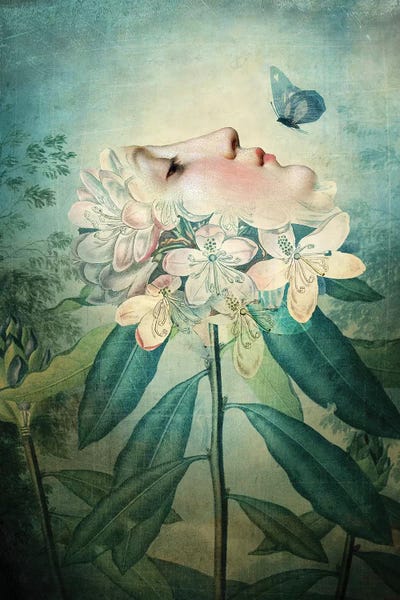 Kids Art Girls: The Kiss by Catrin Welz-Stein