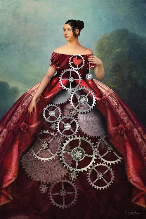 Wheel Of Fortune by Catrin Welz-Stein wall art