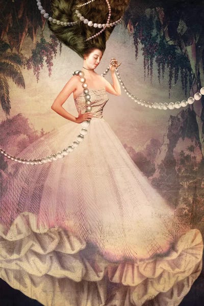 Kids Fantasy Art: Fake Champagne by Catrin Welz-Stein