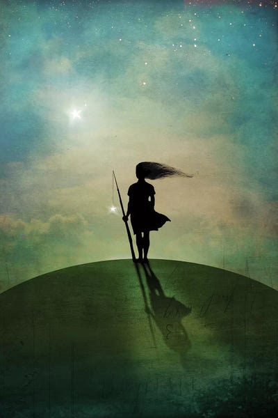 Mesmerizing Digital Artists: Morningstar by Catrin Welz-Stein