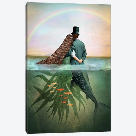 Of Cups Canvas Print #CWS115} by Catrin Welz-Stein Art Print