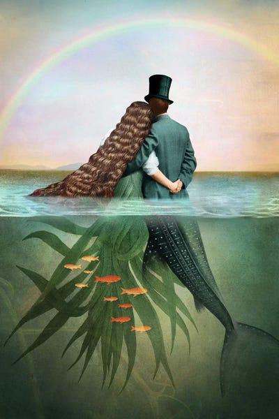 Mesmerizing Digital Artists: Of Cups by Catrin Welz-Stein