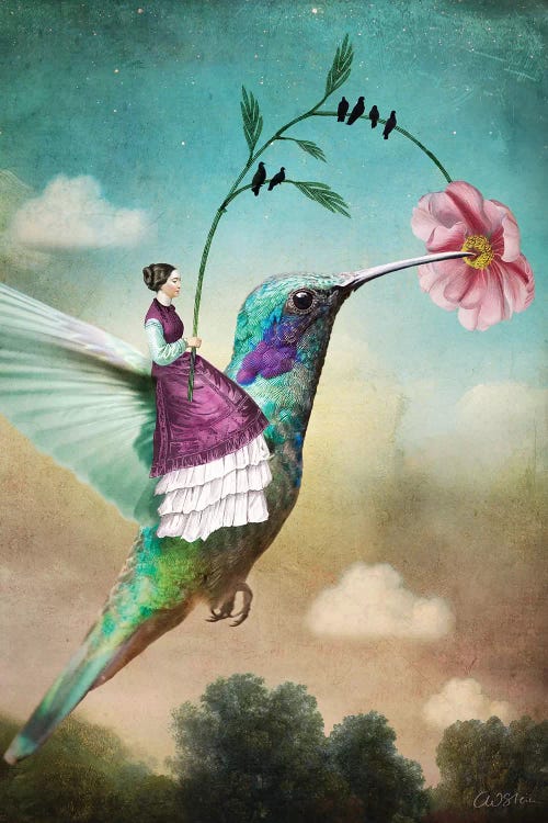 Of Wands by Catrin Welz-Stein wall art