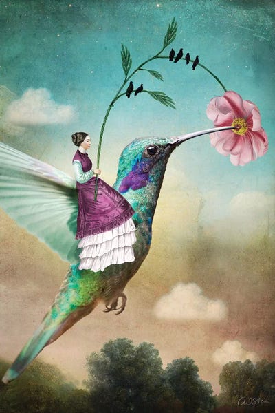 Kids Fantasy Art: Of Wands by Catrin Welz-Stein