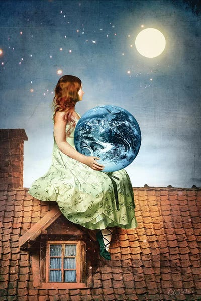 Surrealism: Of Wands II by Catrin Welz-Stein