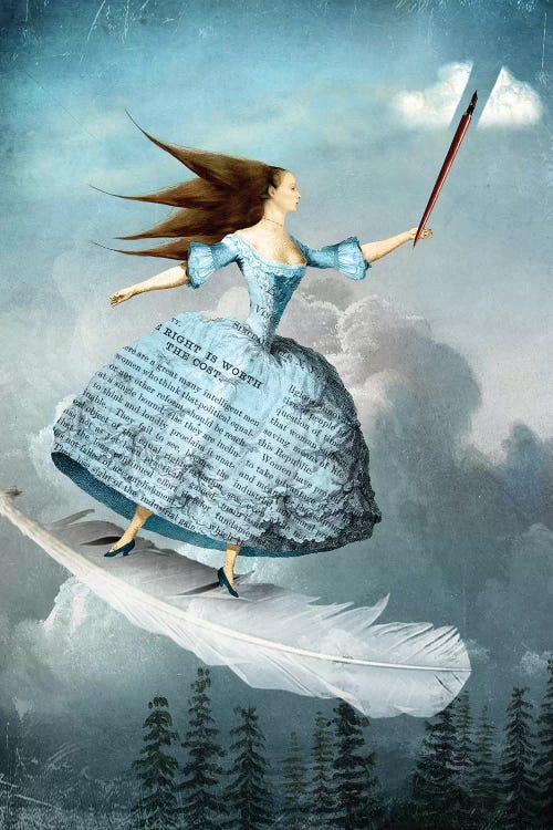 Knight of Swords by Catrin Welz-Stein wall art