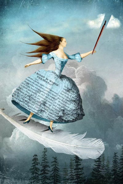 Kids Fantasy Art: Knight of Swords by Catrin Welz-Stein