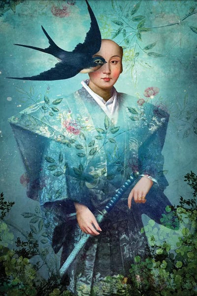 Mesmerizing Digital Artists: King of Swords by Catrin Welz-Stein