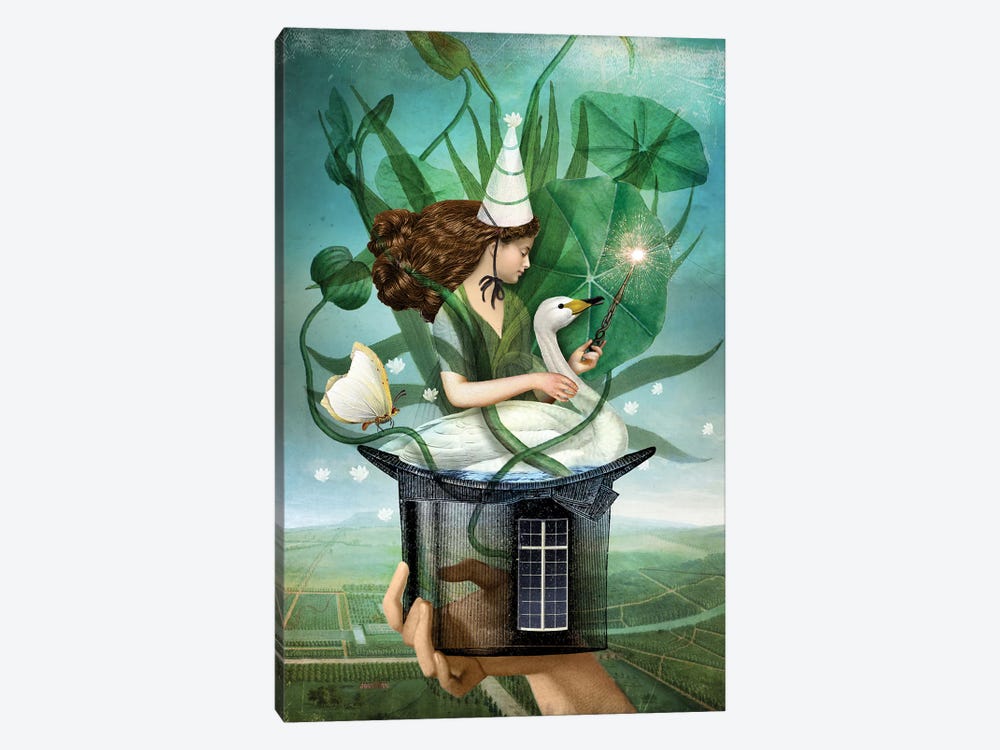 The Magician by Catrin Welz-Stein 1-piece Canvas Art