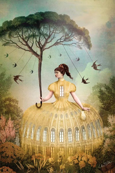 Surrealism: The Bird Keeper by Catrin Welz-Stein