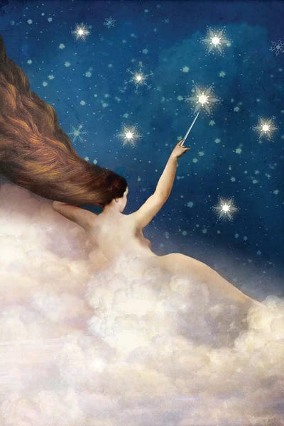 Dreamer: Seven Of Cups by Catrin Welz-Stein