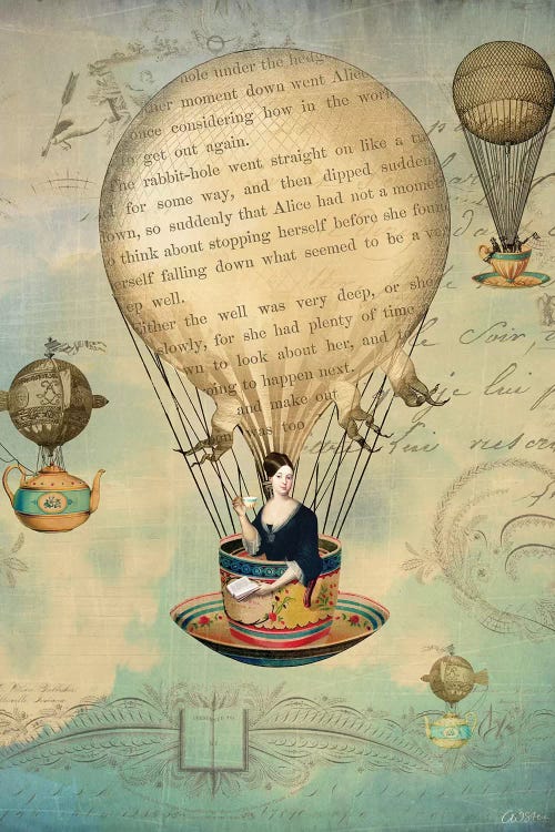 The Poet by Catrin Welz-Stein wall art