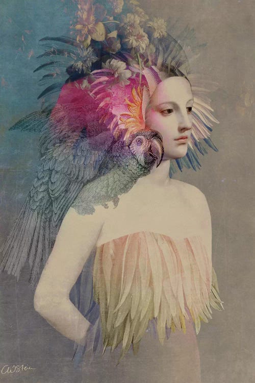 Portrait 13 by Catrin Welz-Stein wall art