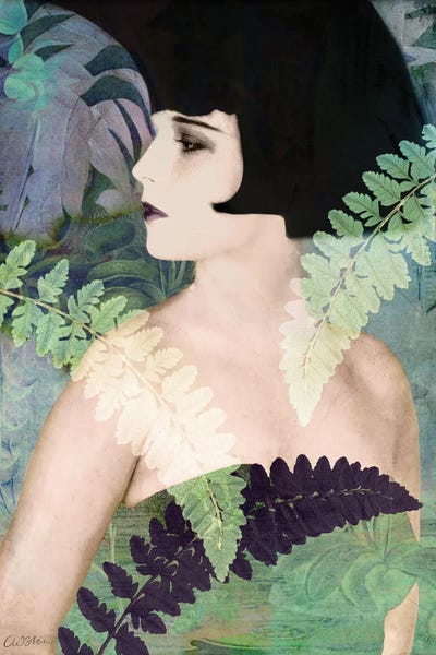 Ferns: Portrait 14 by Catrin Welz-Stein