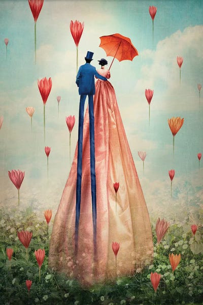 Romantic Bedroom (Couples): Good Morning by Catrin Welz-Stein
