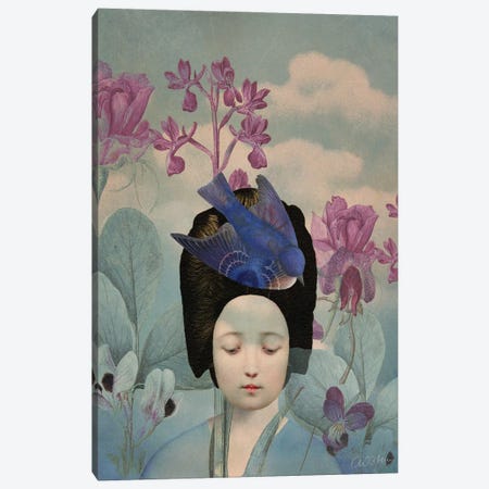 Wake Me In Spring Canvas Print #CWS152} by Catrin Welz-Stein Canvas Wall Art