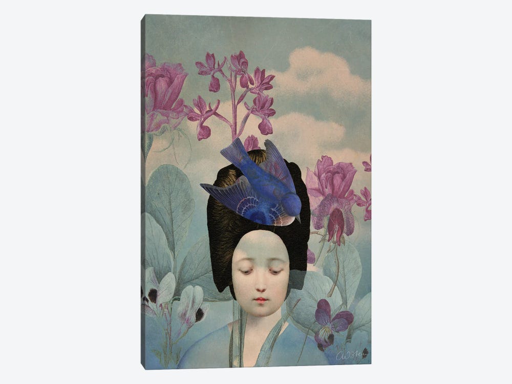 Wake Me In Spring by Catrin Welz-Stein 1-piece Canvas Print