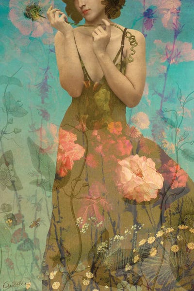 Mesmerizing Digital Artists: In The Meadow by Catrin Welz-Stein