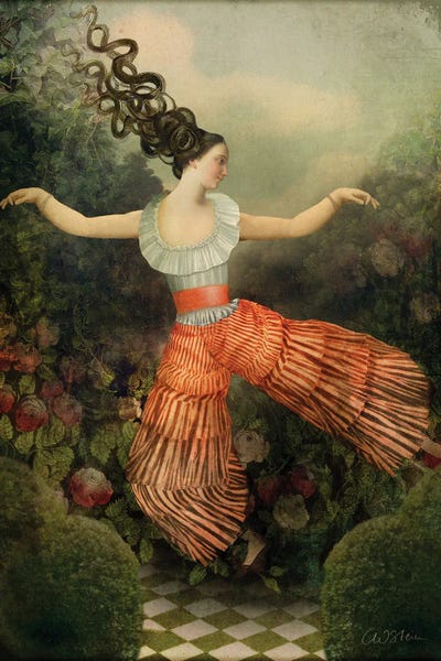 Mesmerizing Digital Artists: The Warrior by Catrin Welz-Stein