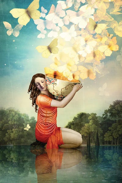 Dreamer: Ace Of Cups by Catrin Welz-Stein