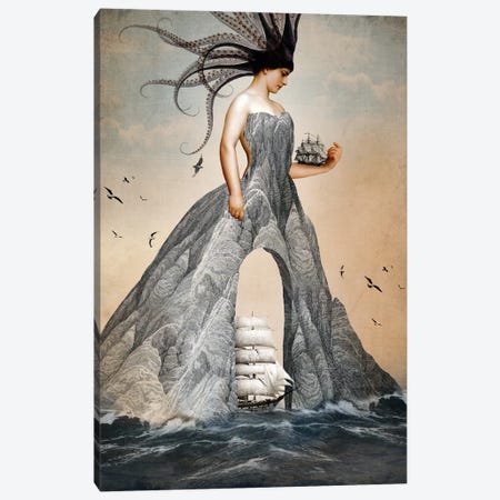 King Of Cups Canvas Print #CWS169} by Catrin Welz-Stein Canvas Print