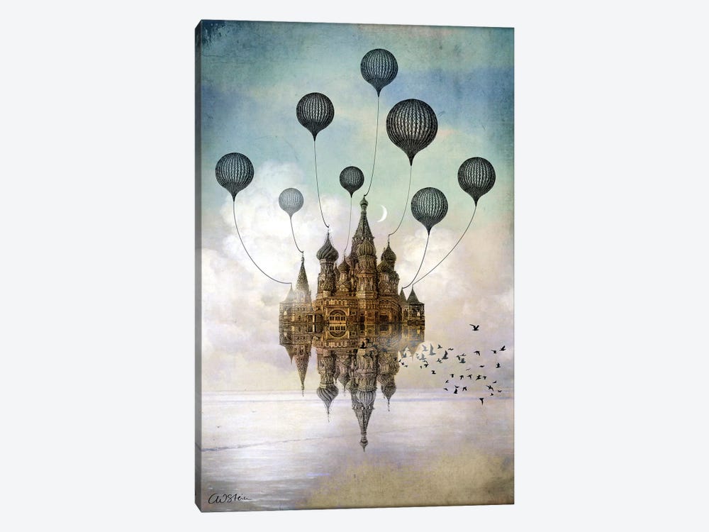 Journey To The East by Catrin Welz-Stein 1-piece Canvas Print
