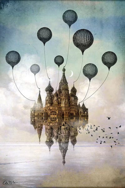 Fairytale Scenes: Journey To The East by Catrin Welz-Stein