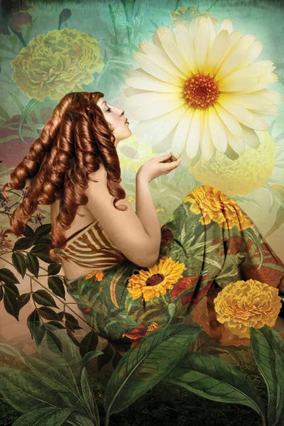 Mesmerizing Digital Artists: Marigold by Catrin Welz-Stein