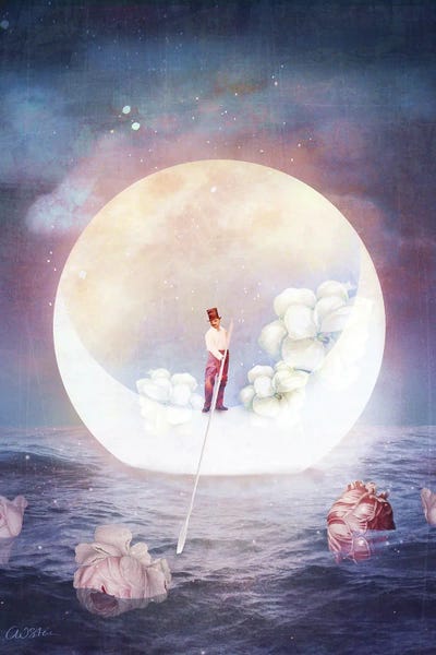 Rowboats: The Ferryman by Catrin Welz-Stein