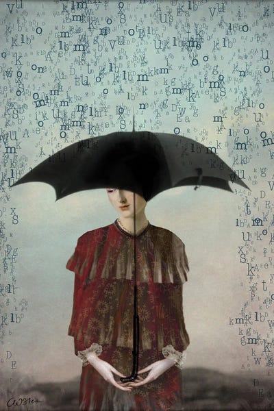 Umbrellas: Leaving Me Speechless by Catrin Welz-Stein