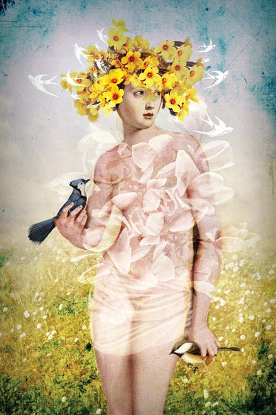 Mesmerizing Digital Artists: Spring by Catrin Welz-Stein