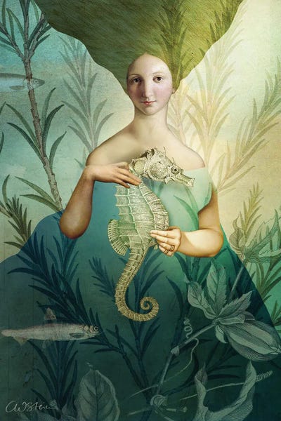 Mesmerizing Digital Artists: The Mermaid by Catrin Welz-Stein