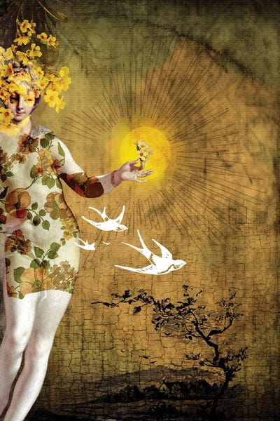 Mesmerizing Digital Artists: The Sun II by Catrin Welz-Stein