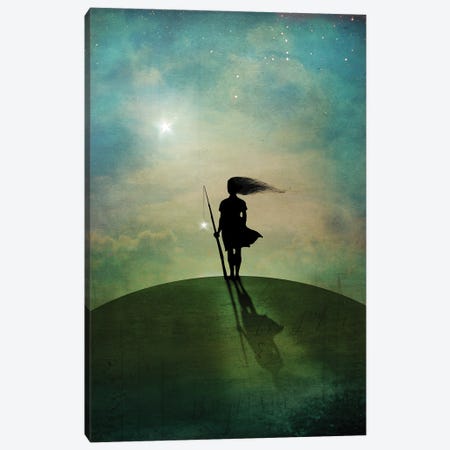 The Morningstar Canvas Print #CWS206} by Catrin Welz-Stein Canvas Print
