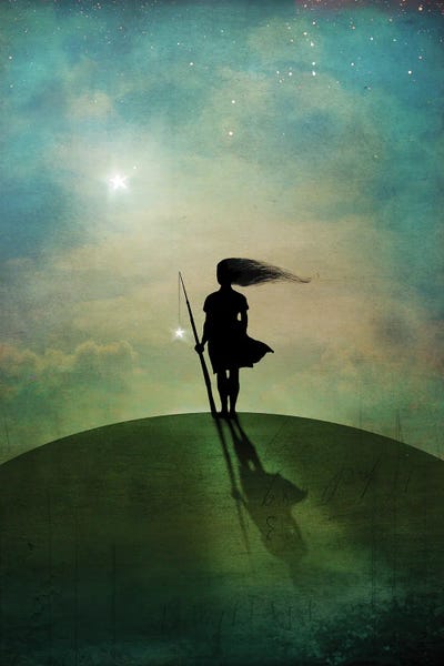 Mesmerizing Digital Artists: The Morningstar by Catrin Welz-Stein