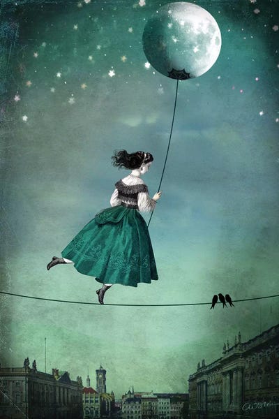 Dreamer: Moonwalk by Catrin Welz-Stein